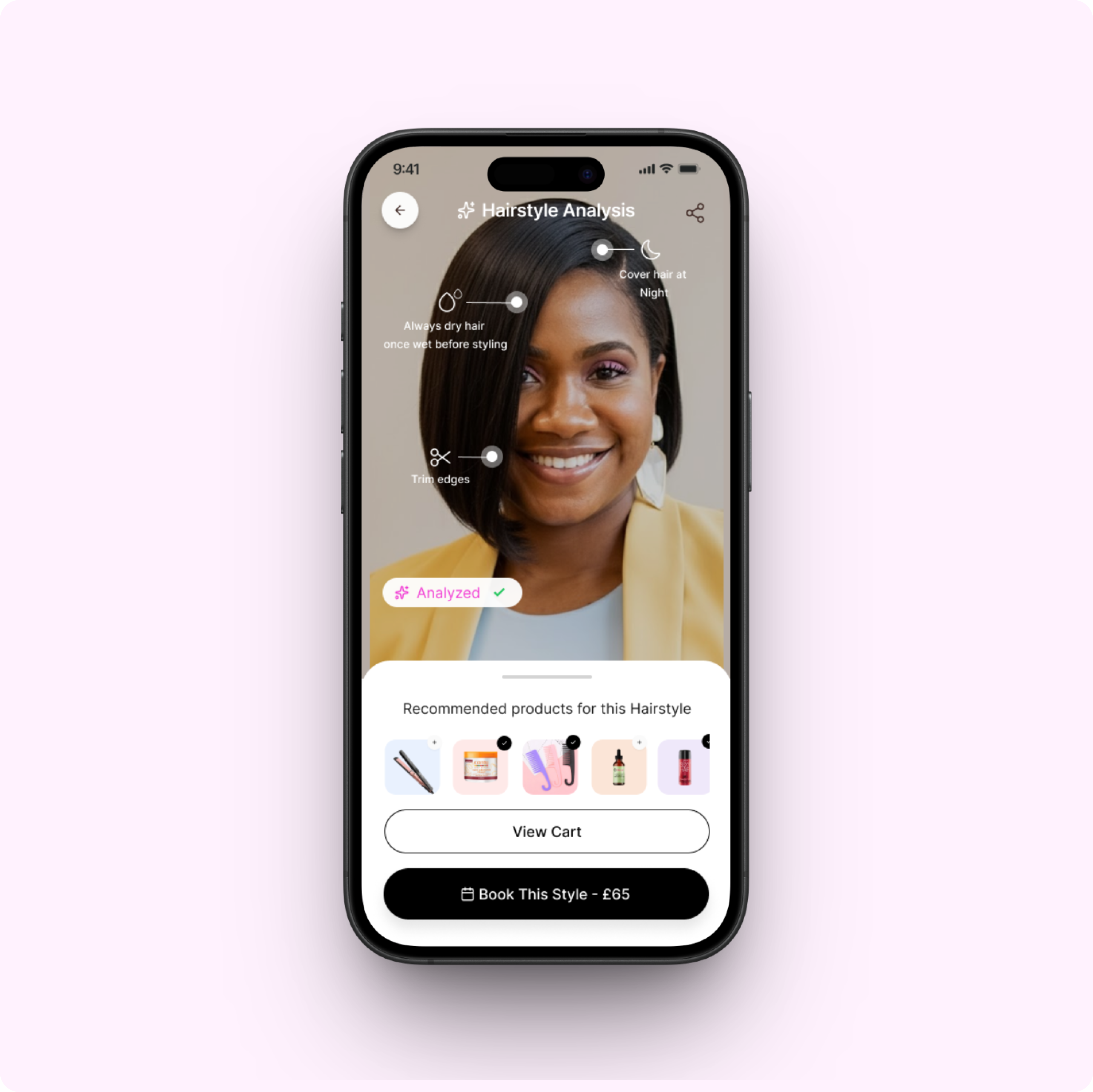 AI Hair Consultation