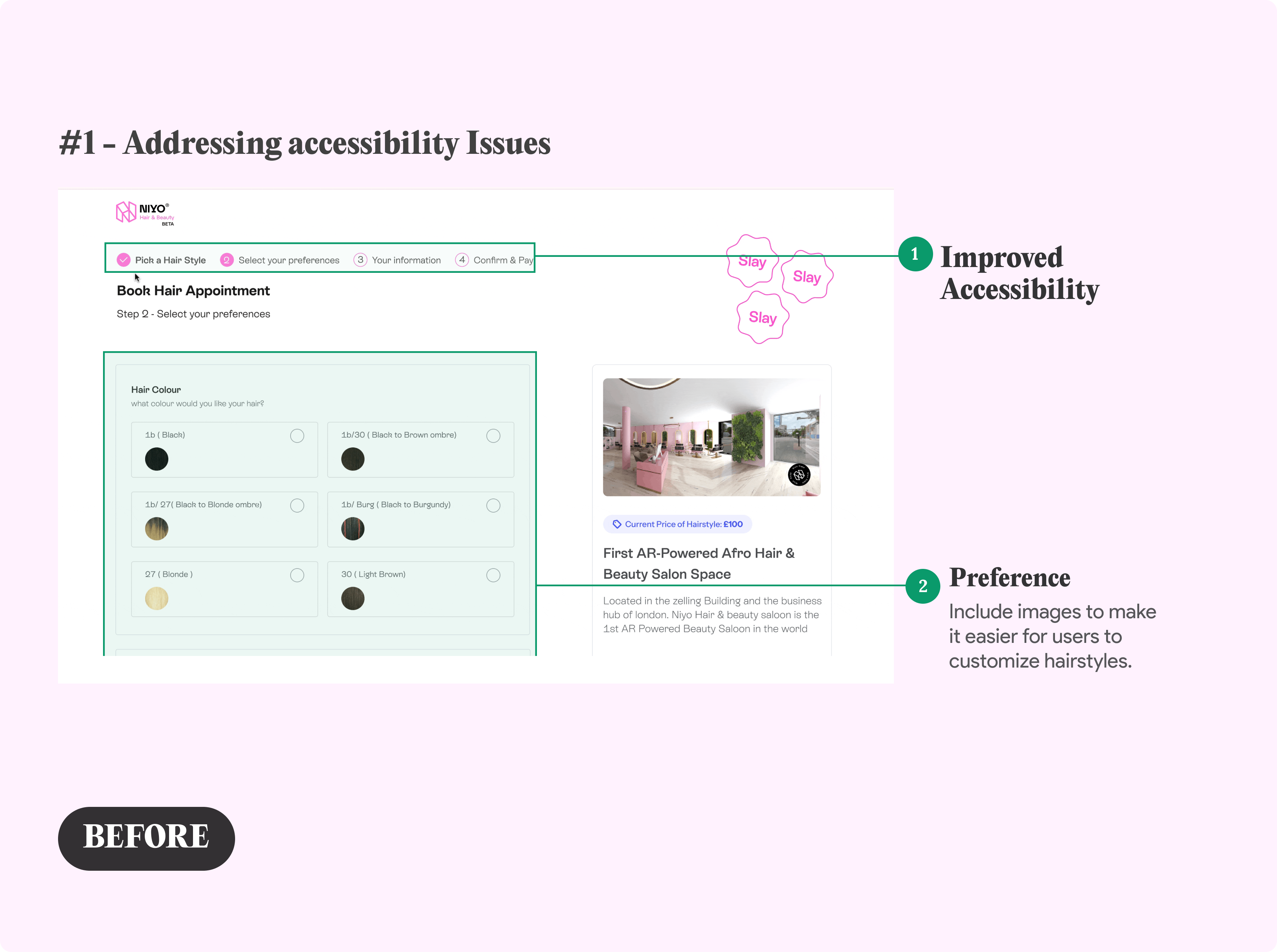 After: Improved accessibility
