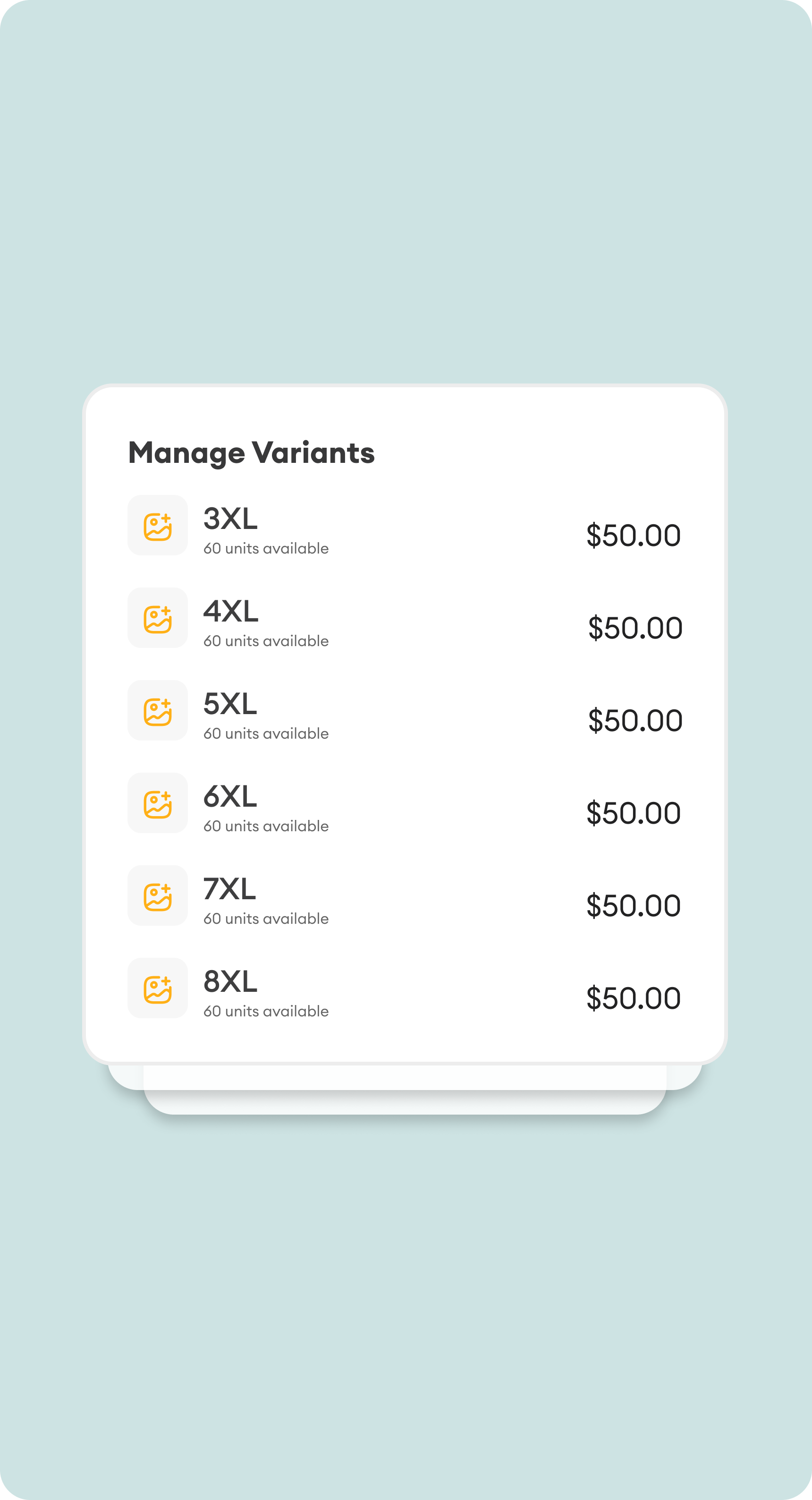 Vendaw: Product Upload Experience