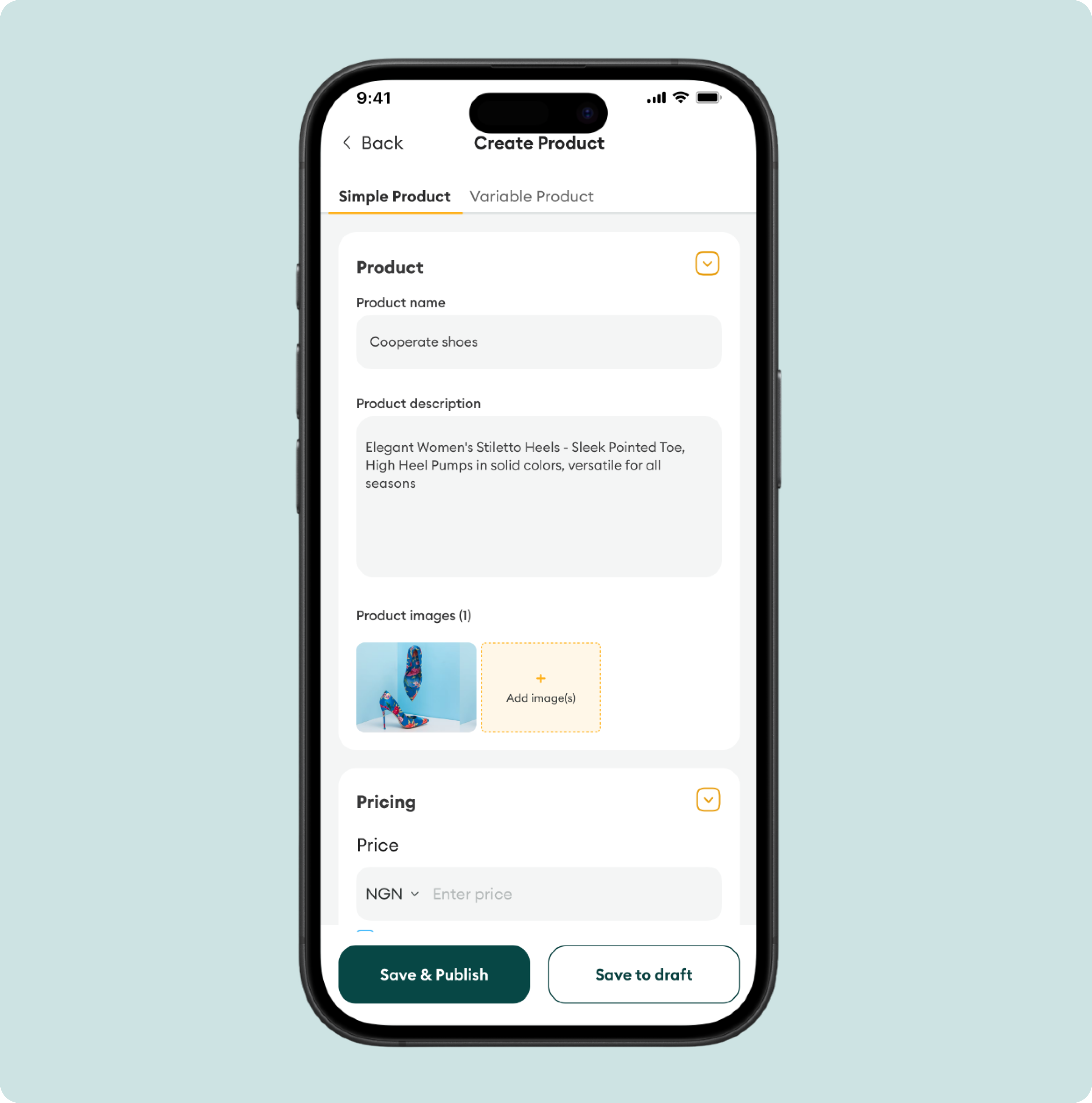 Simple Product: Fast and Focused