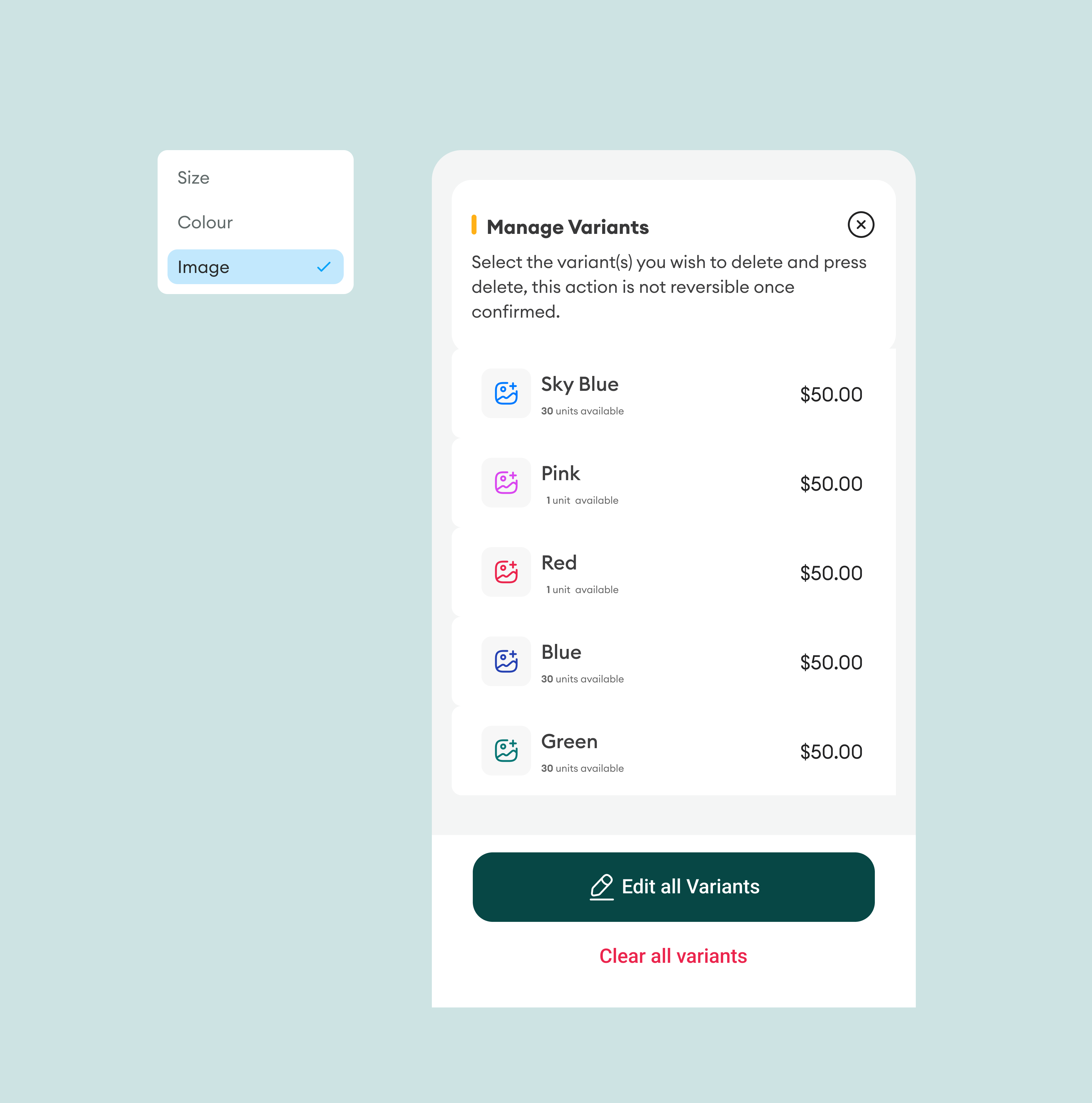Variable Product: Structured for Options